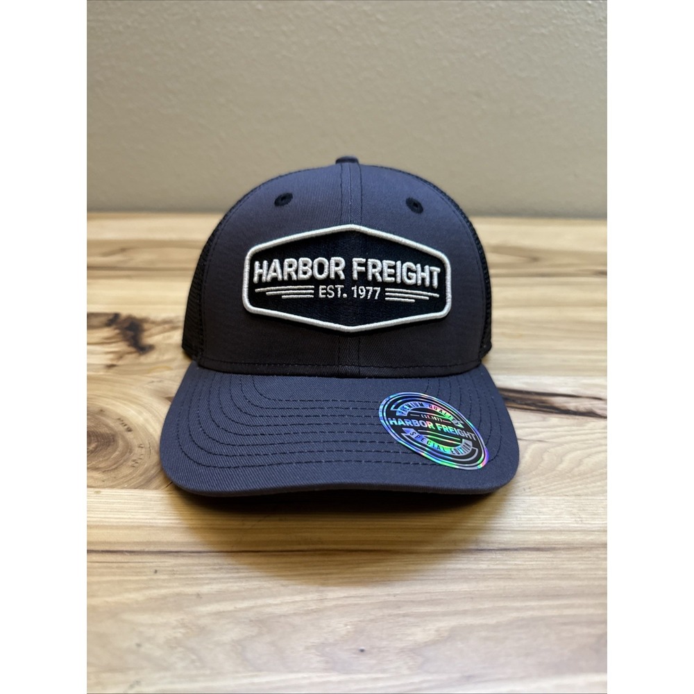 Harbor Freight Trucker Hat Special Edition Charcoal Gray Snapback Cap